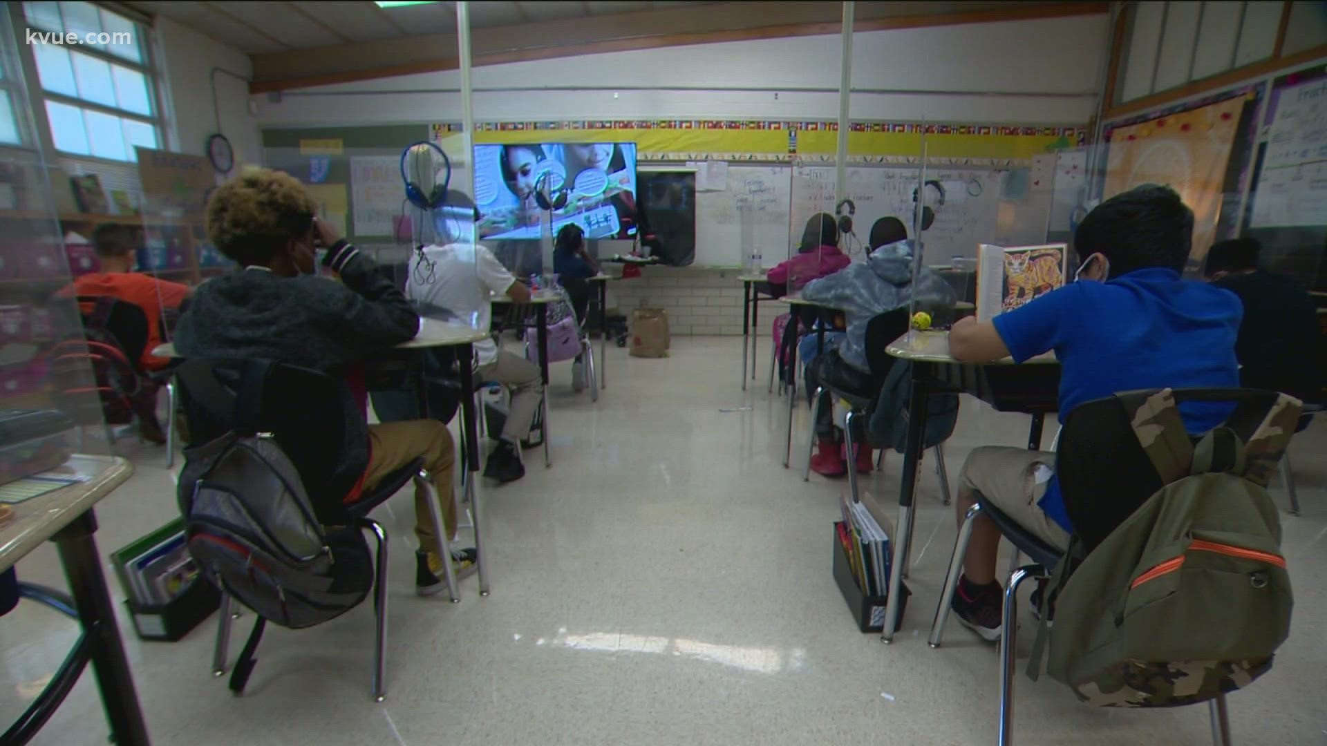 Next week, about 3,000 Austin ISD students who were going to school online will head back to the classroom in the new year.