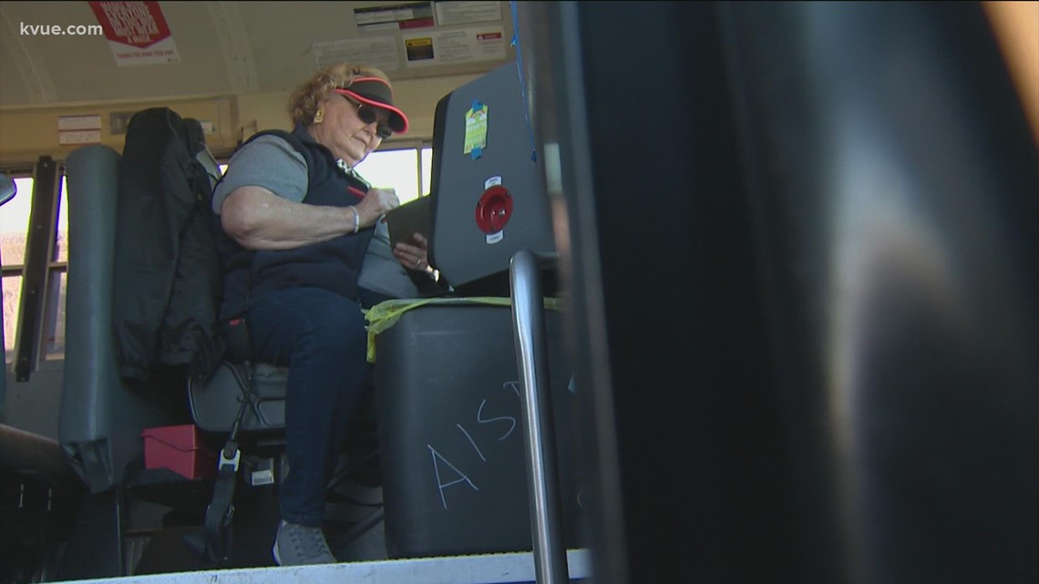 Take This Job: Shadowing an Austin ISD bus driver
