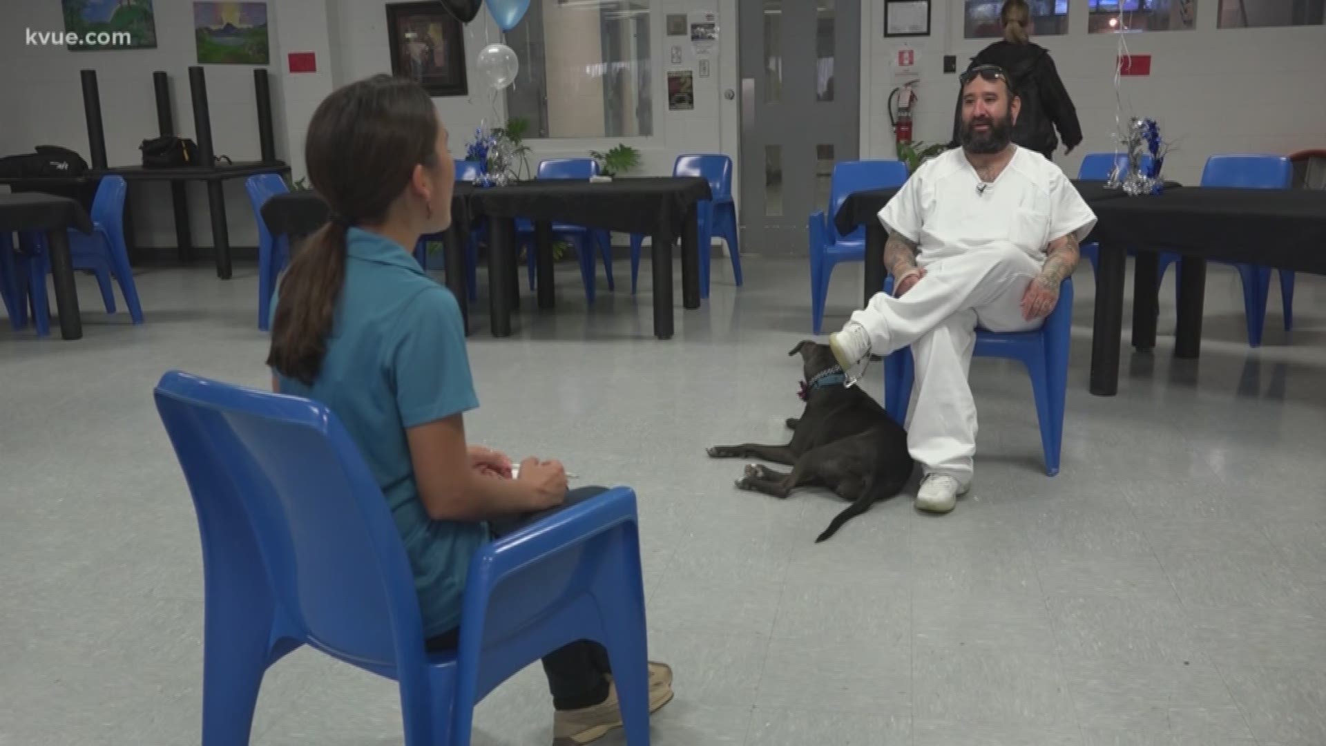 Kyle Prison Inmates Giving Shelter Pups A Second Chance Through Cell