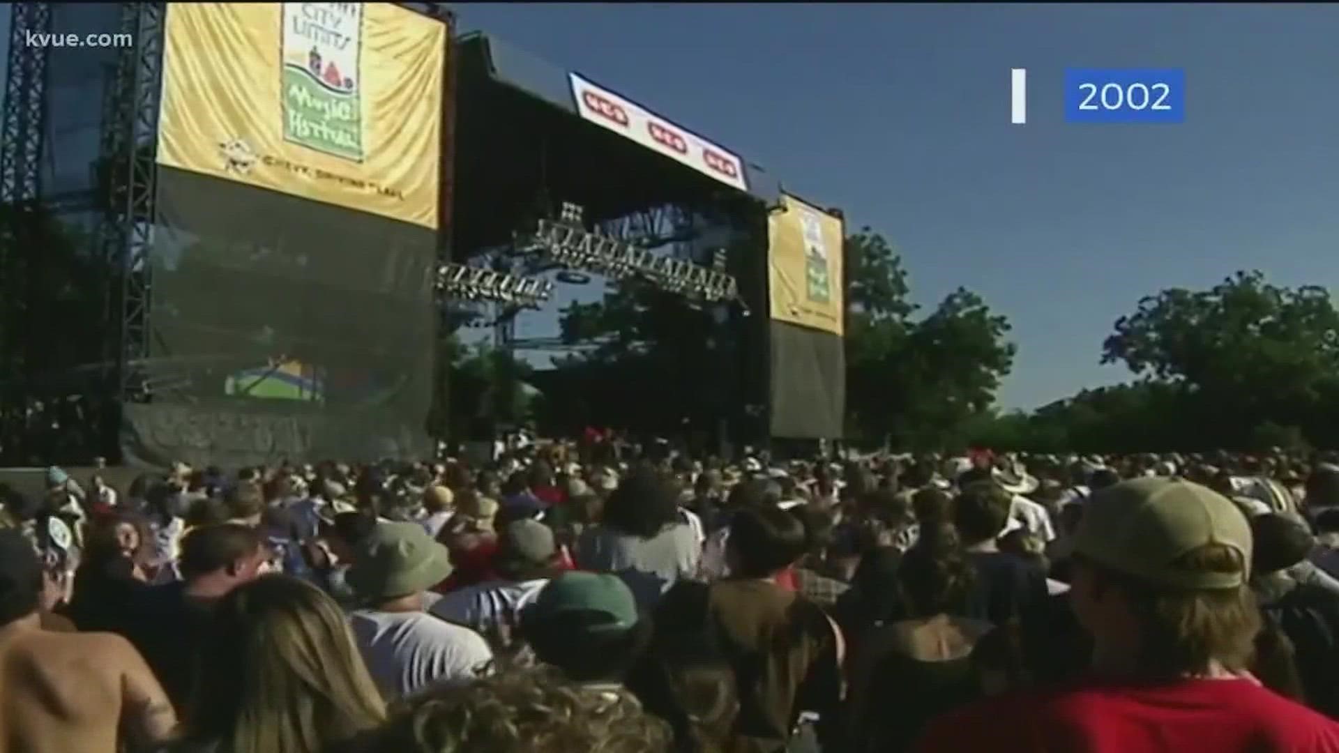 ACL began 20 years ago on a hot September weekend in 2002.