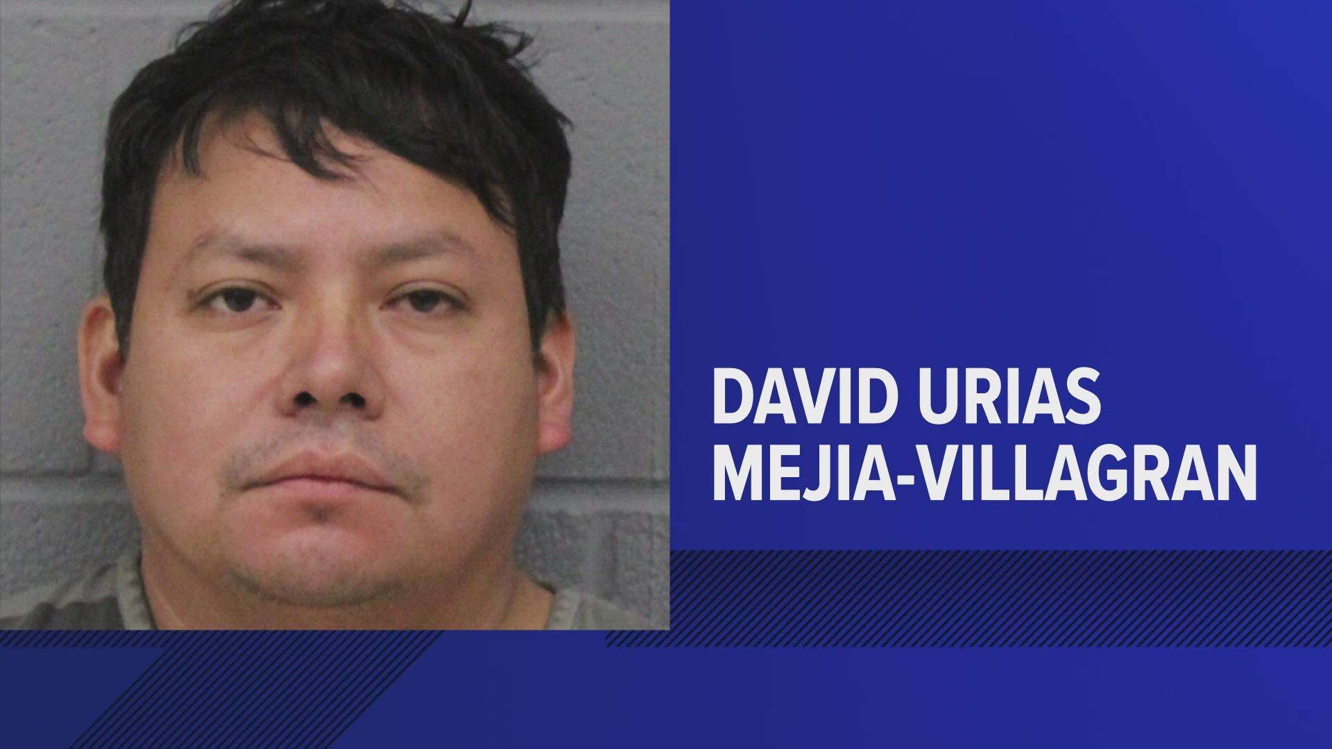David Urias Mejia-Villagran, 42, is accused of killing 28-year-old Jorge Ordonez-Perez at an apartment complex on Willow Creek Drive.