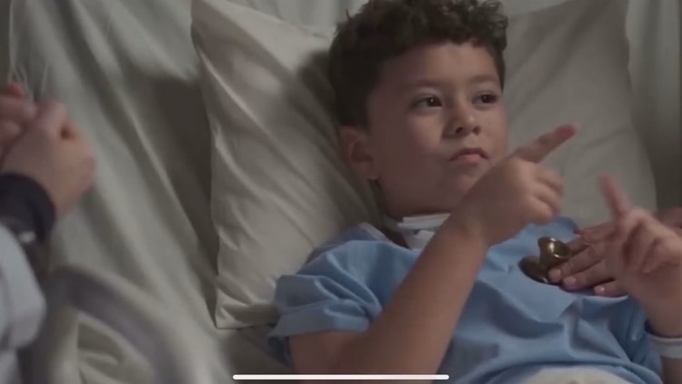 'Deaf people can do anything': Georgetown boy's proud to play hearing character on 'The Good Doctor'