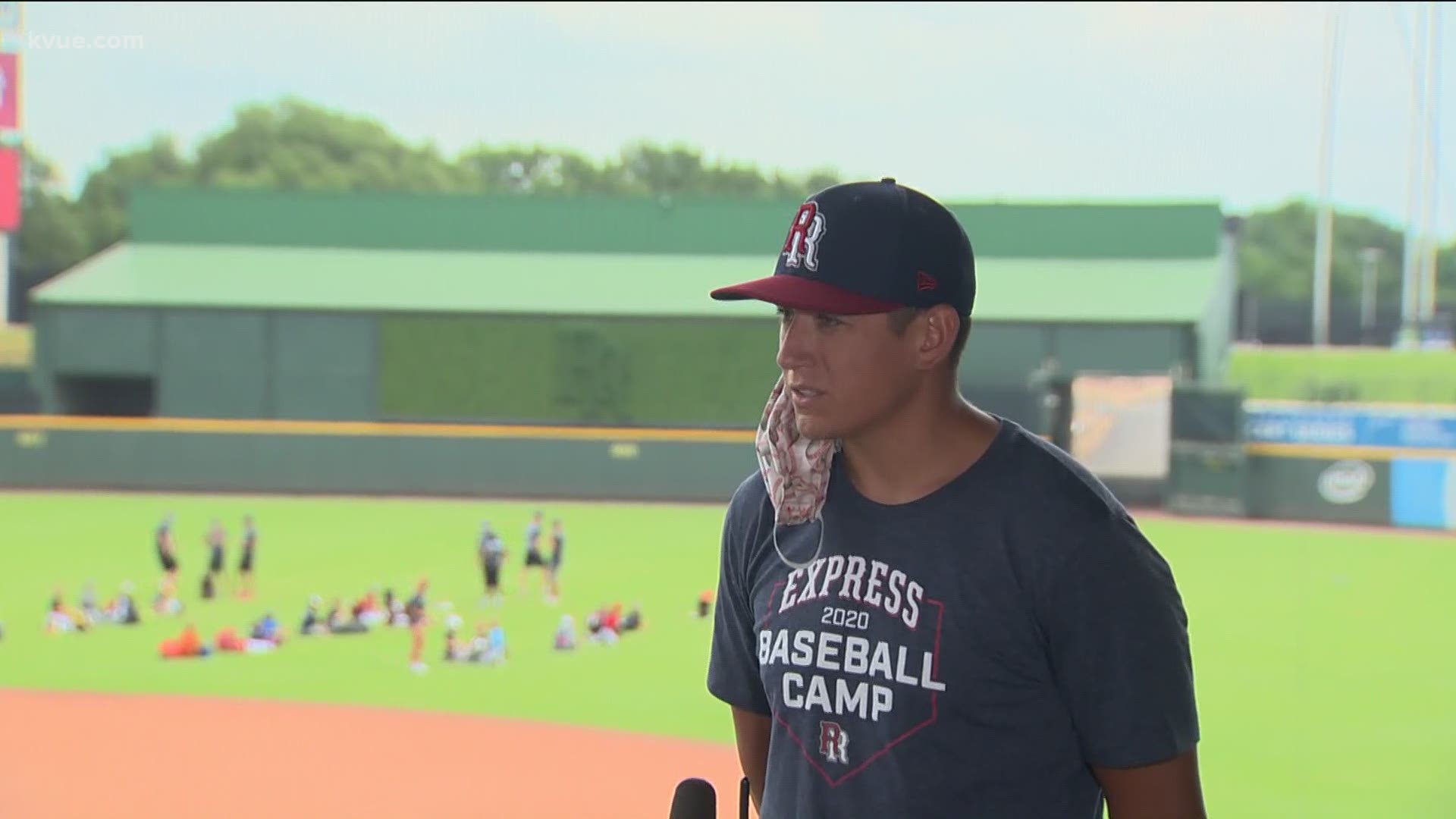 Chase Almendarez, who is the baseball operations manager, joined KVUE to talk about what's next for Round Rock Express amid the COVID-19 pandemic.