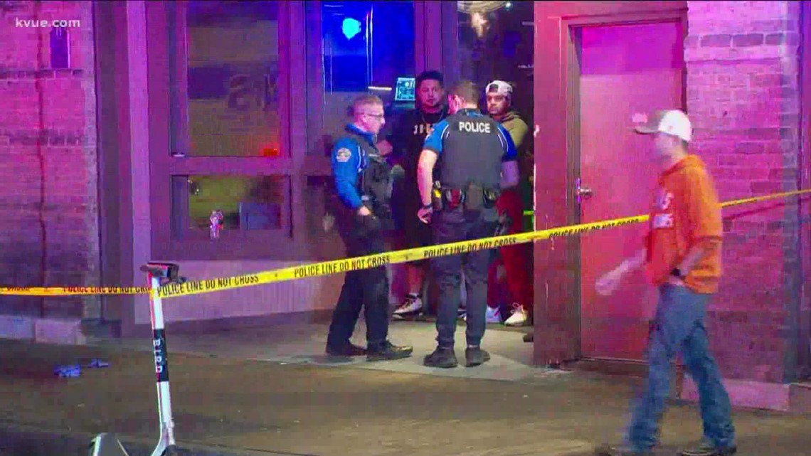 1 hospitalized after shooting inside East Sixth Street bar