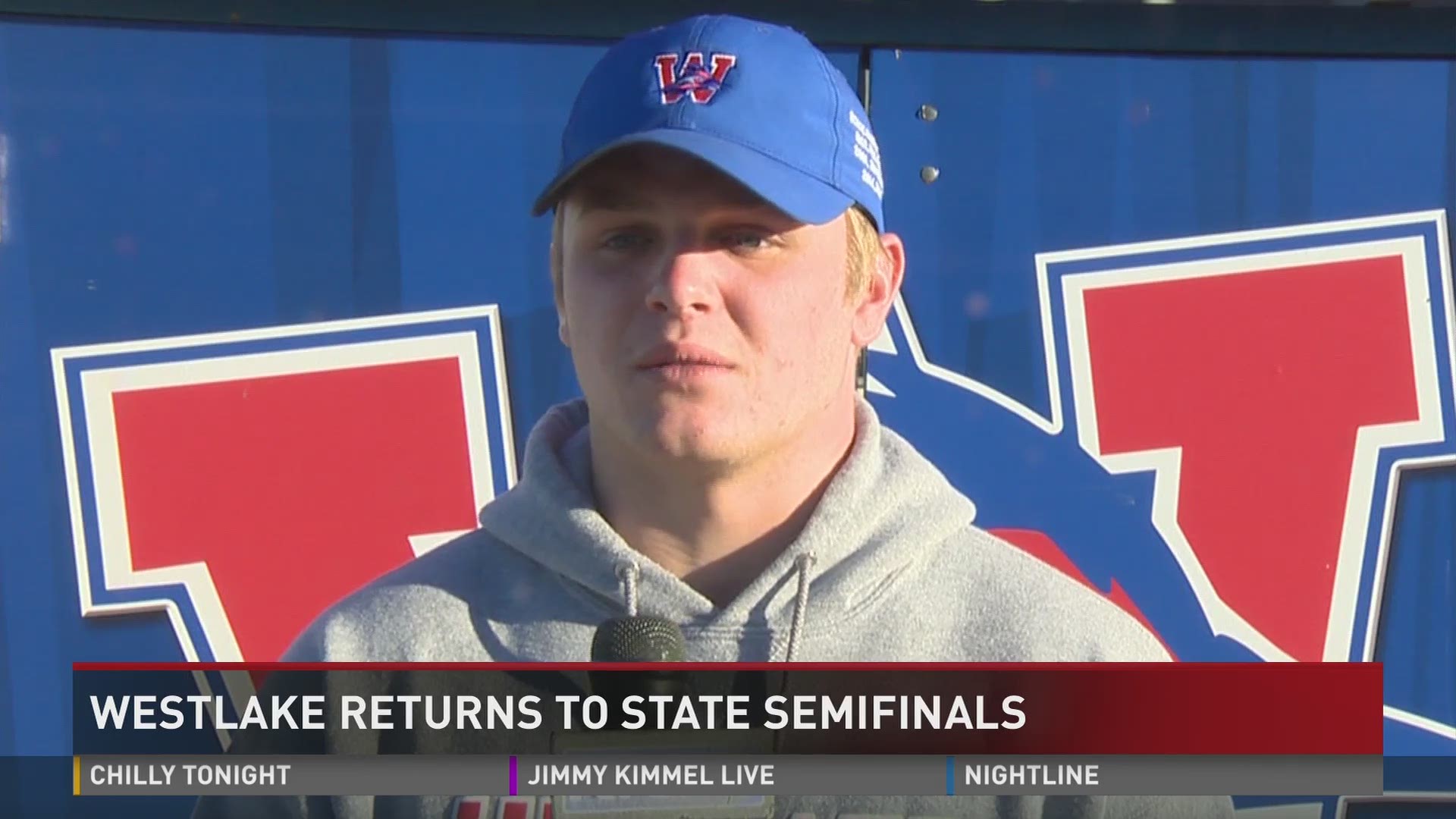 The Chaparrals are headed back the state semifinals. Familiar territory and to a familiar neutral site.t Westlake will face undefeated Cy-Fair Saturday evening at NRG Stadium in Houston. The last time Westlake played inside of NRG, the Chaps fell to Galena Park North in the 6A-I title game.