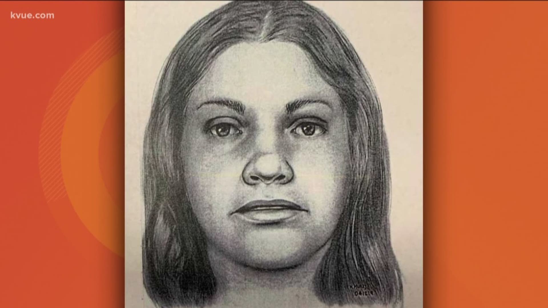 Since 1979, she's been known only as "Orange Socks." Now authorities have uncovered her identity.