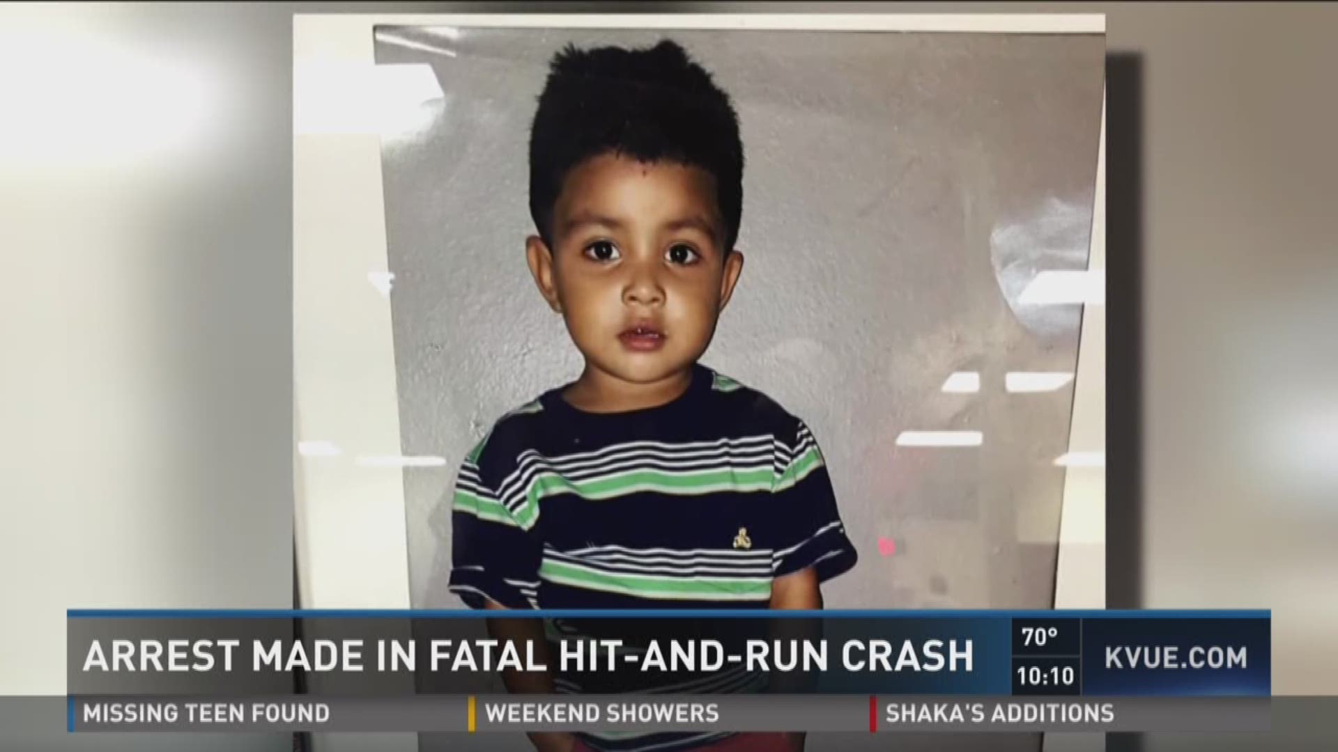 Arrest made in hit-and-run death of 3-year-old boy | kvue.com