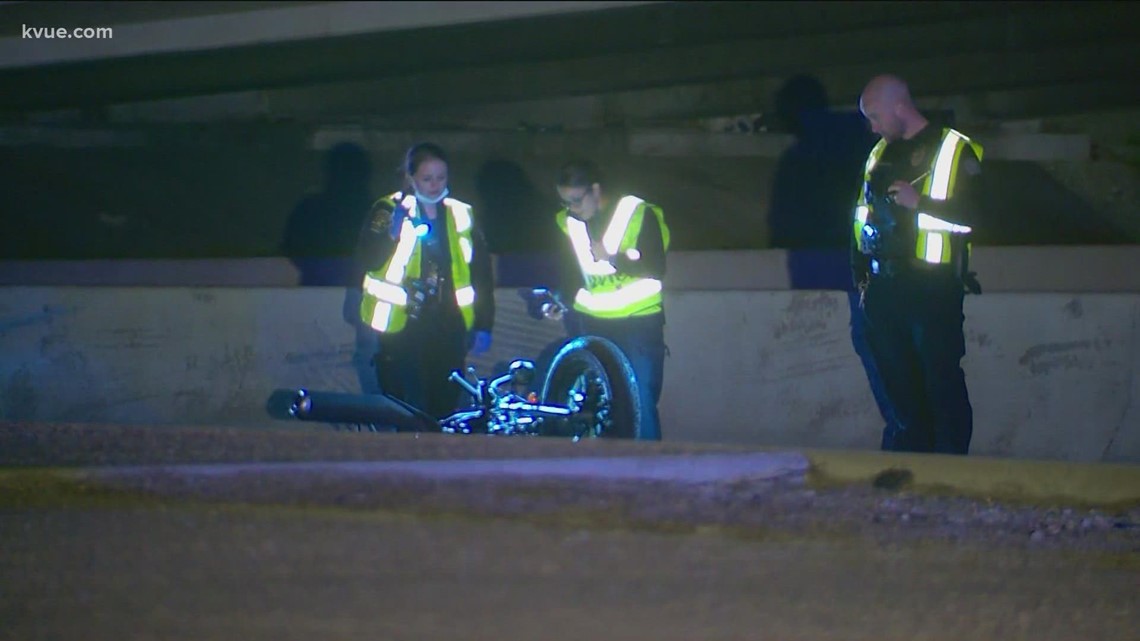Austin officials respond to 5 motorcycle accidents in two days