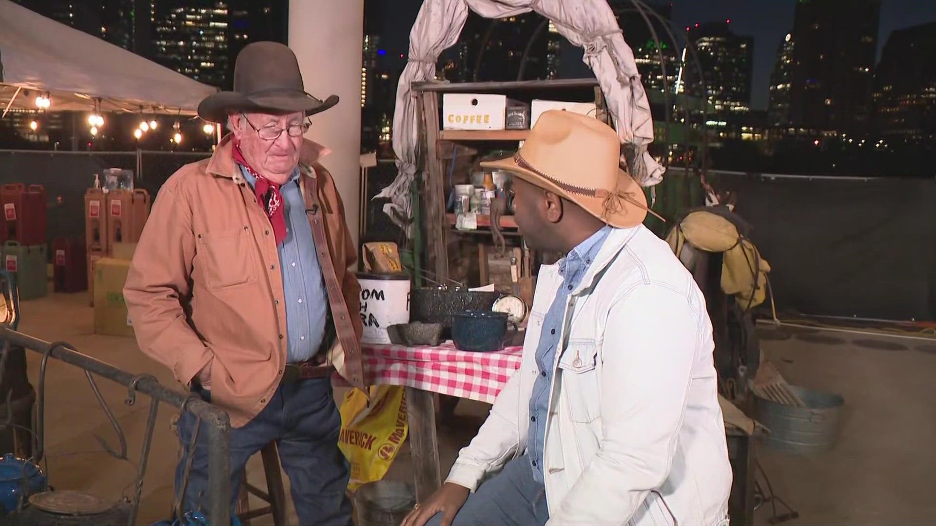 Each year, Rodeo Austin hosts its free Cowboy Breakfast event in Downtown Austin. KVUE's Eric Pointer joined Daybreak live from the Long Center.