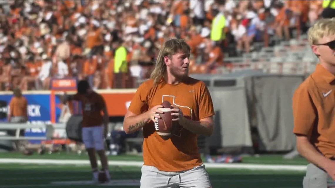 Could UT QB Quinn Ewers return to the field this Saturday?