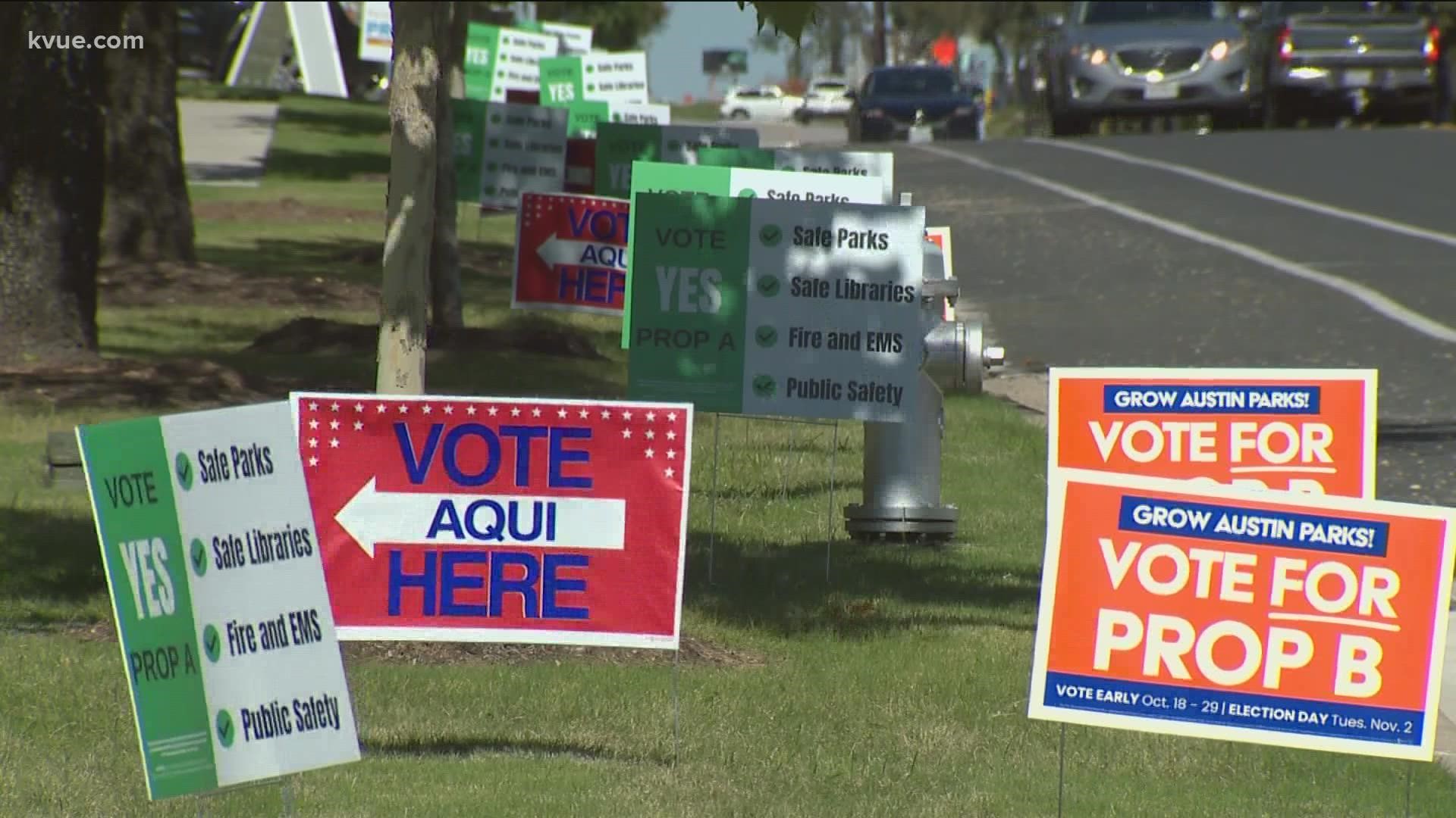Less than 1% of registered voters have cast their ballots by mail so far.