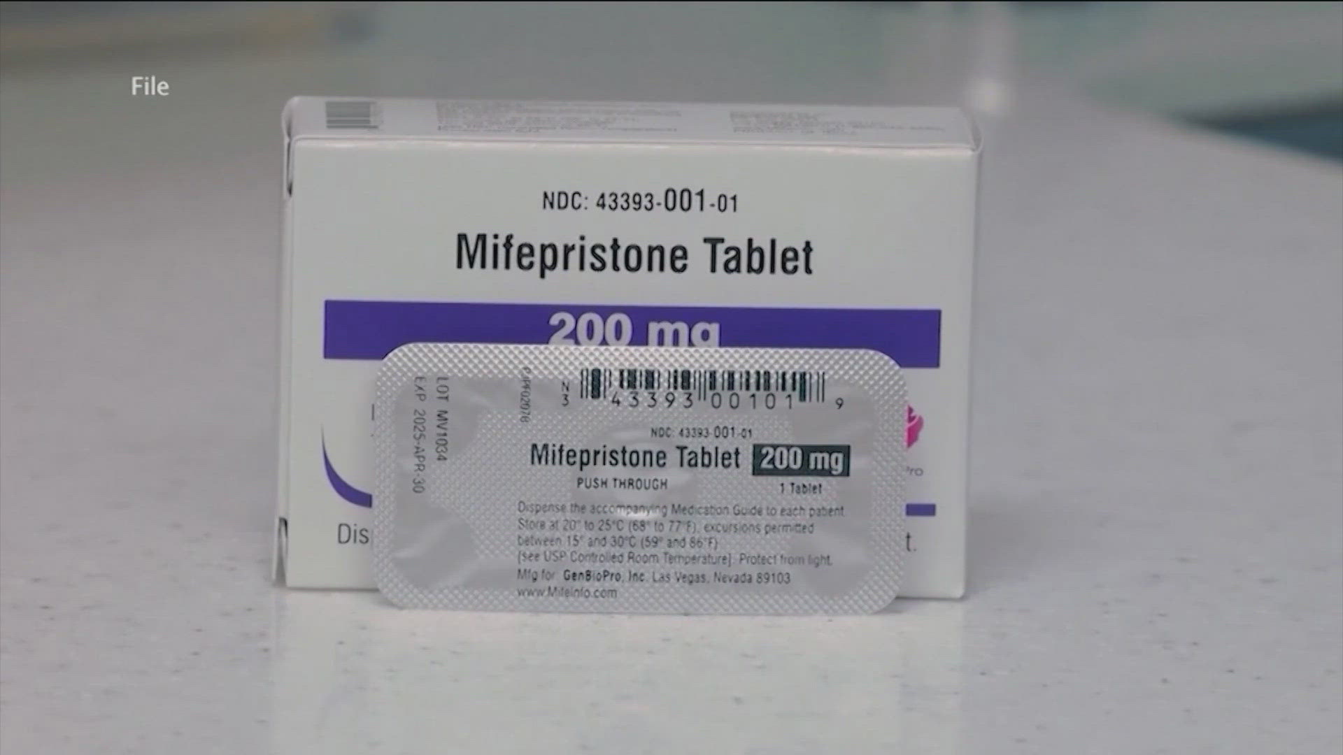 The Texas bill was filed by State Rep. Pat Curry of Waco. He said his intention isn't to ban the medications but prevent their misuse.