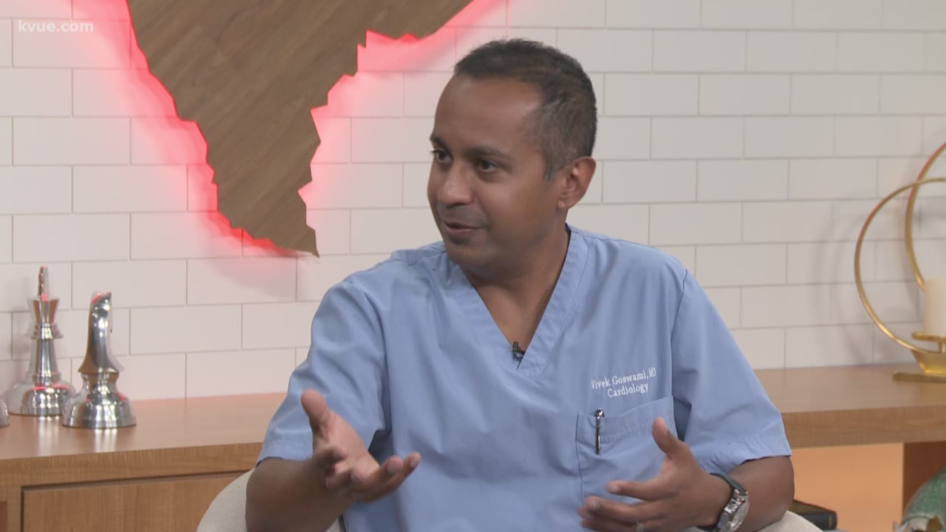 Dr. Vivek Goswami explains how your heart health can affect your brain.