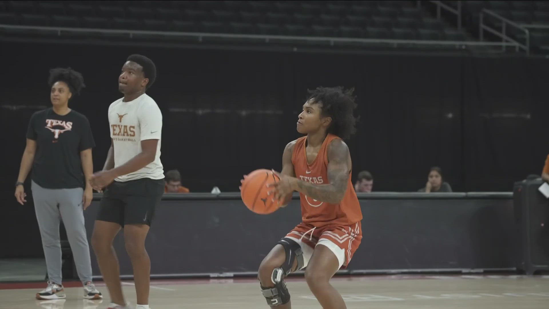 The Longhorns women's basketball team opens the season on Nov. 10.