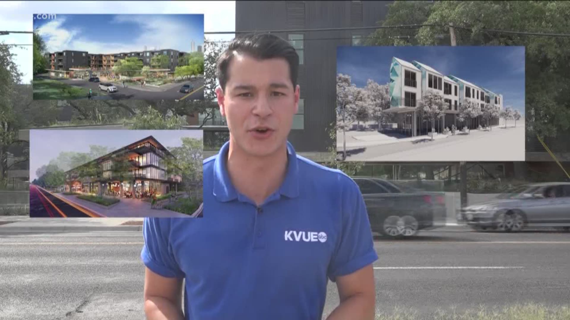 Luis De Leon explains what the new developments will mean for the area. (EDITOR'S NOTE: This video says one of the building's addresses is 2100 South First Street, when it is 2001.)