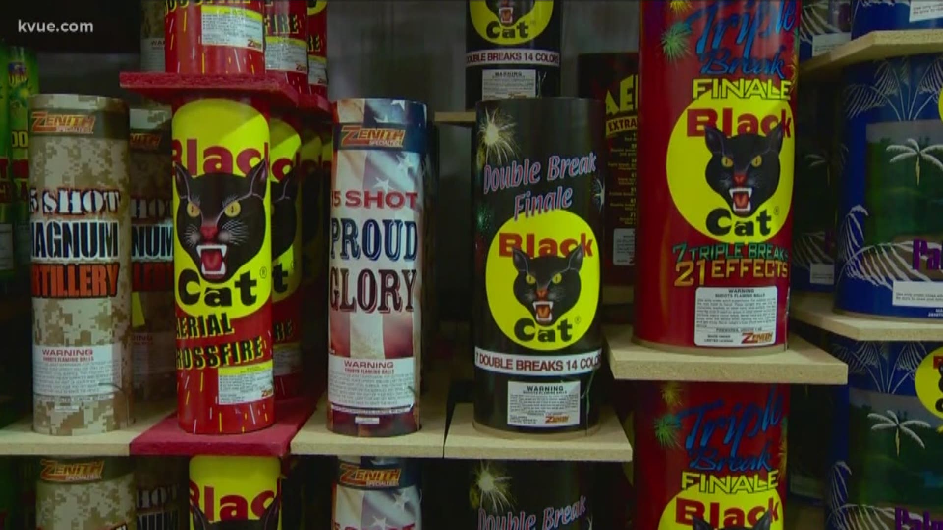 A few state lawmakers think Texans should be able to buy fireworks more than twice a year.