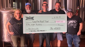 Austin Beer Garden Brewing Co Donates 5 800 To Sierra Nevada