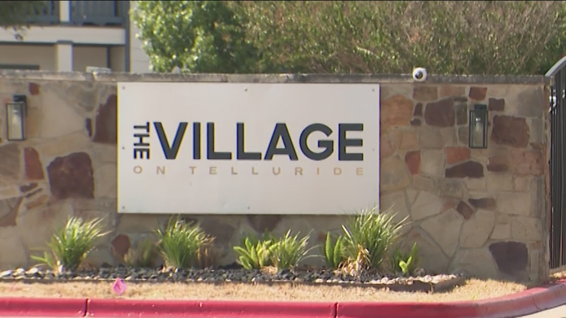 San Marcos police are investigating a pair of burglaries that happened at the Village at Telluride apartment complex on Sept. 17.