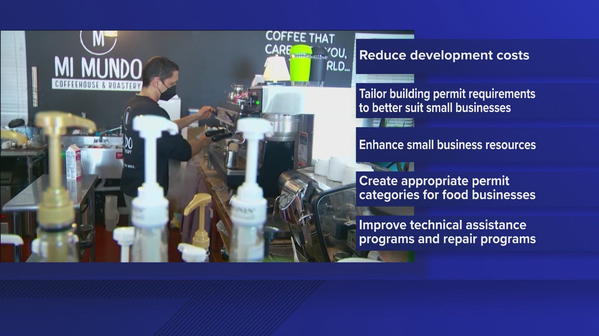 Austin City Council members are proposing a new resolution to support small businesses in the city.