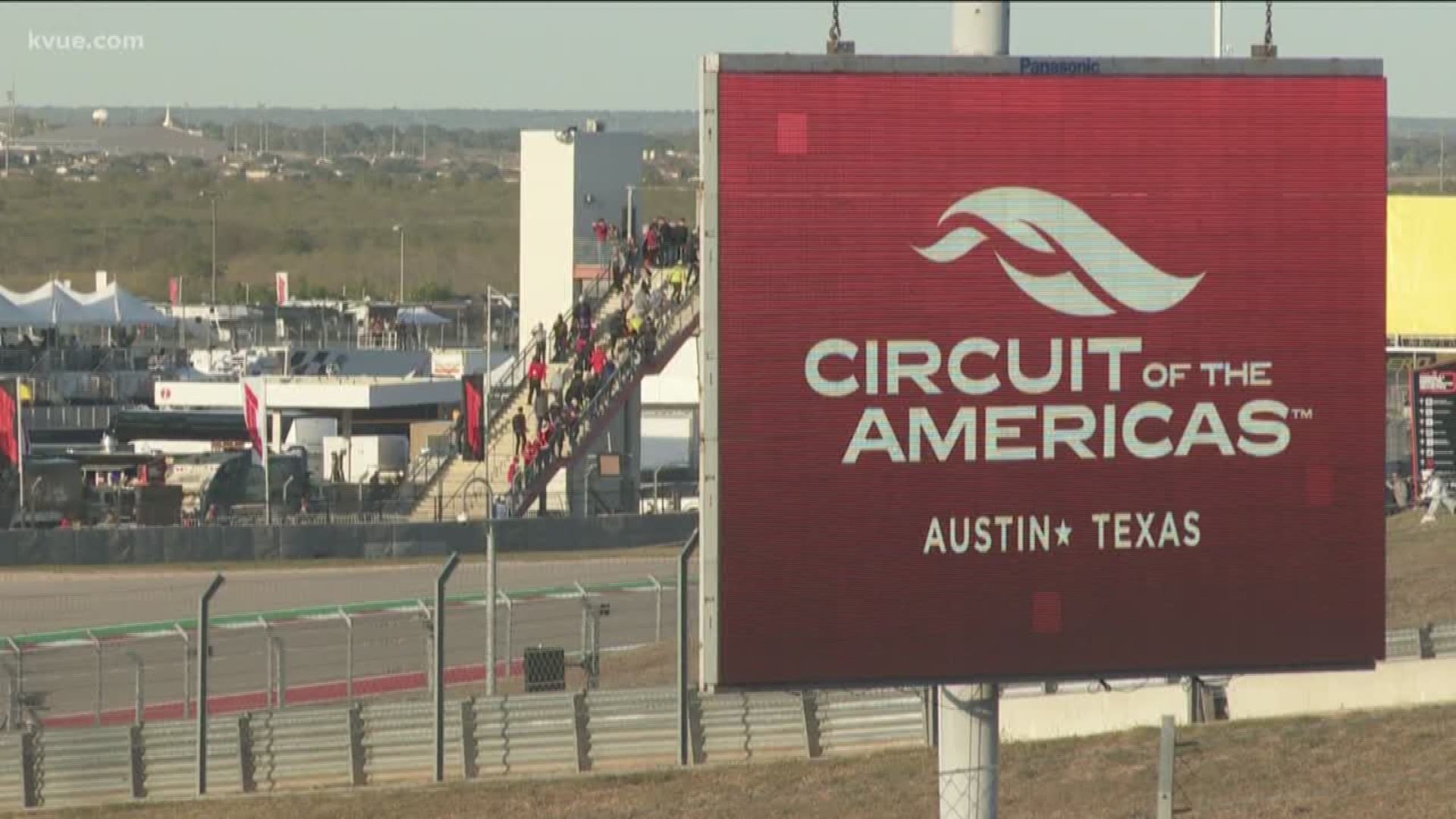 The event brought a sold out crowd to Circuit of the Americas. Cultural reporter, Brittany Flowers, learned there was a lot more to do than just watch the race.