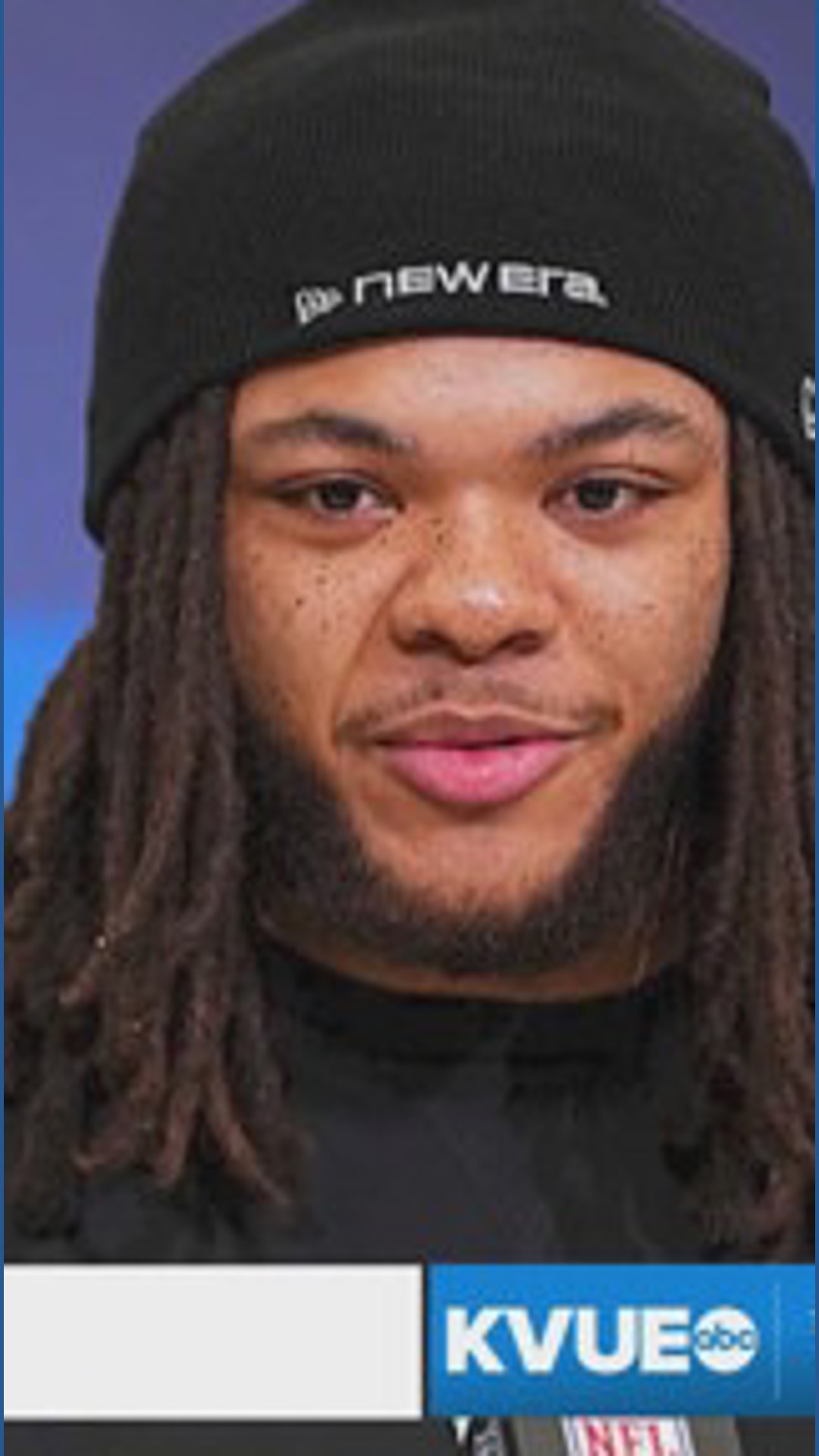 Red Merdock Red Murdock named 'Mr. Irrelevant' in 2026 NFL Draft | kvue.com