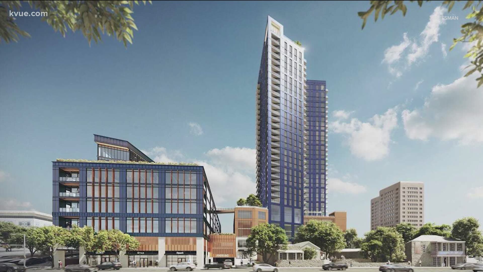The new residential tower called "The Waller" will bring 388 units to Austin's apartment market.