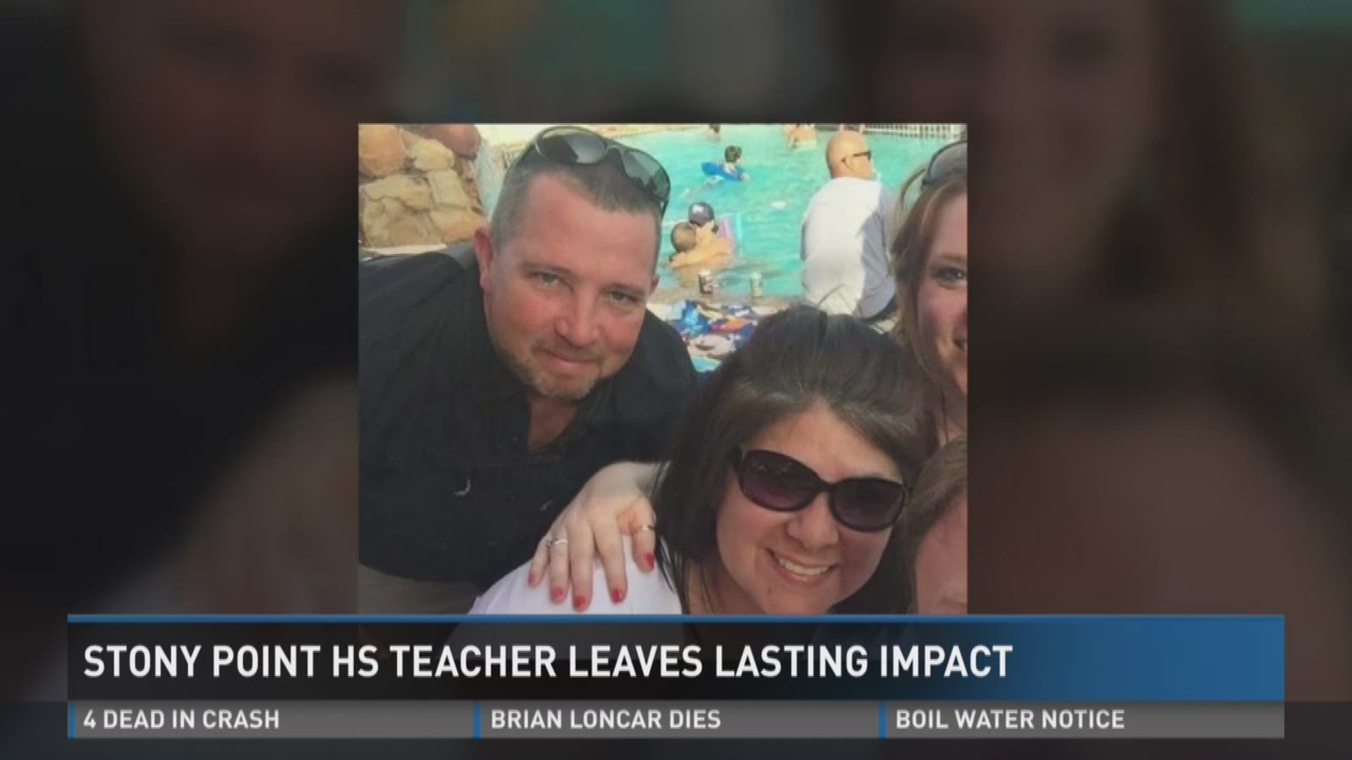 Stony Point High School Teacher leaves lasting impact
