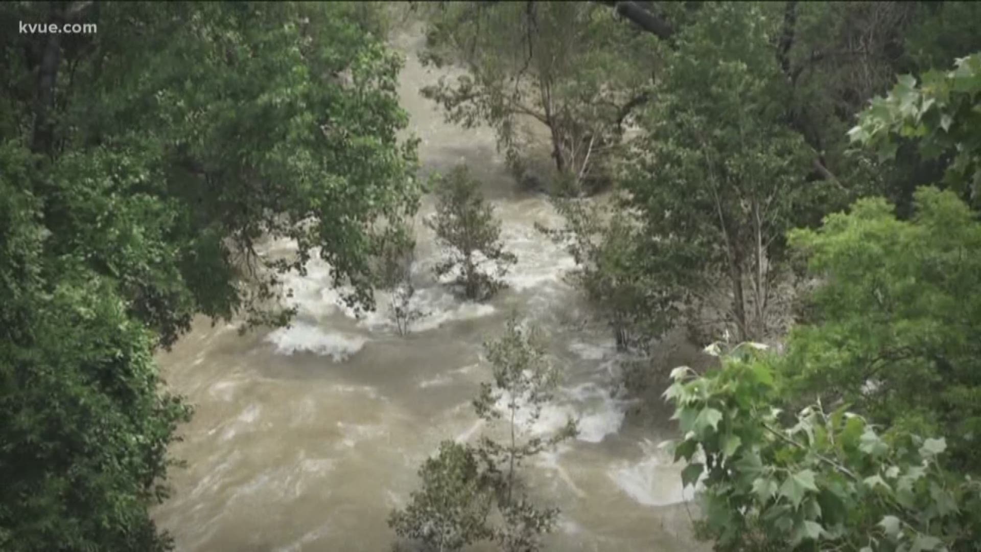 The parks department is asking people to stay away from the trails at the Barton Creek Greenbelt after recent rainfall.