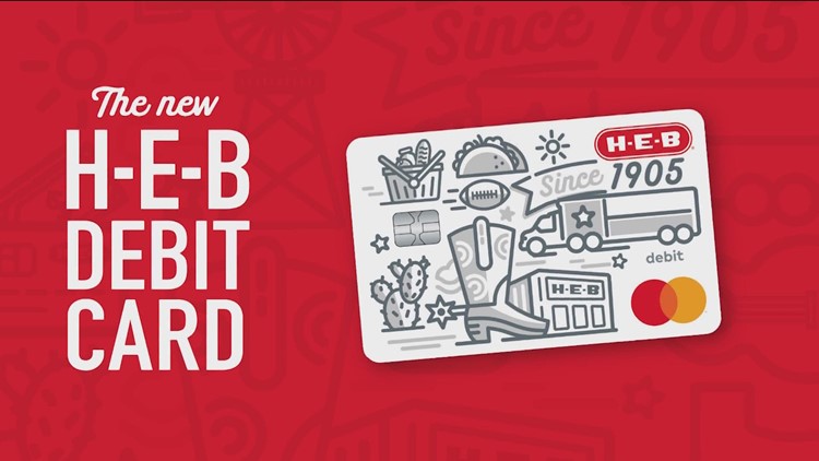 H-E-B launches debit card