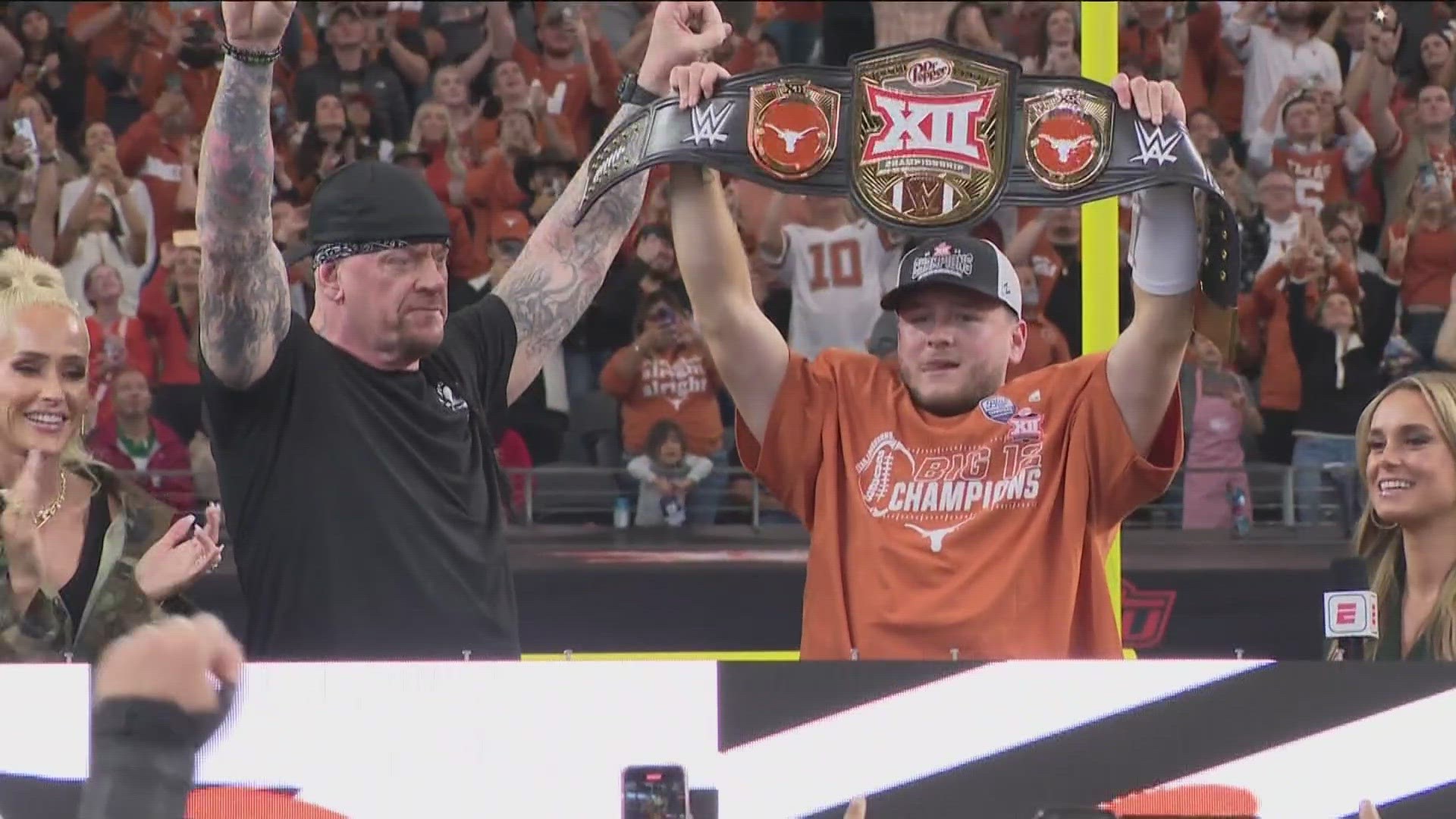 We saw pure domination in the Big 12 Championship with Texas vs. Oklahoma State on Saturday. Here are the highlights.