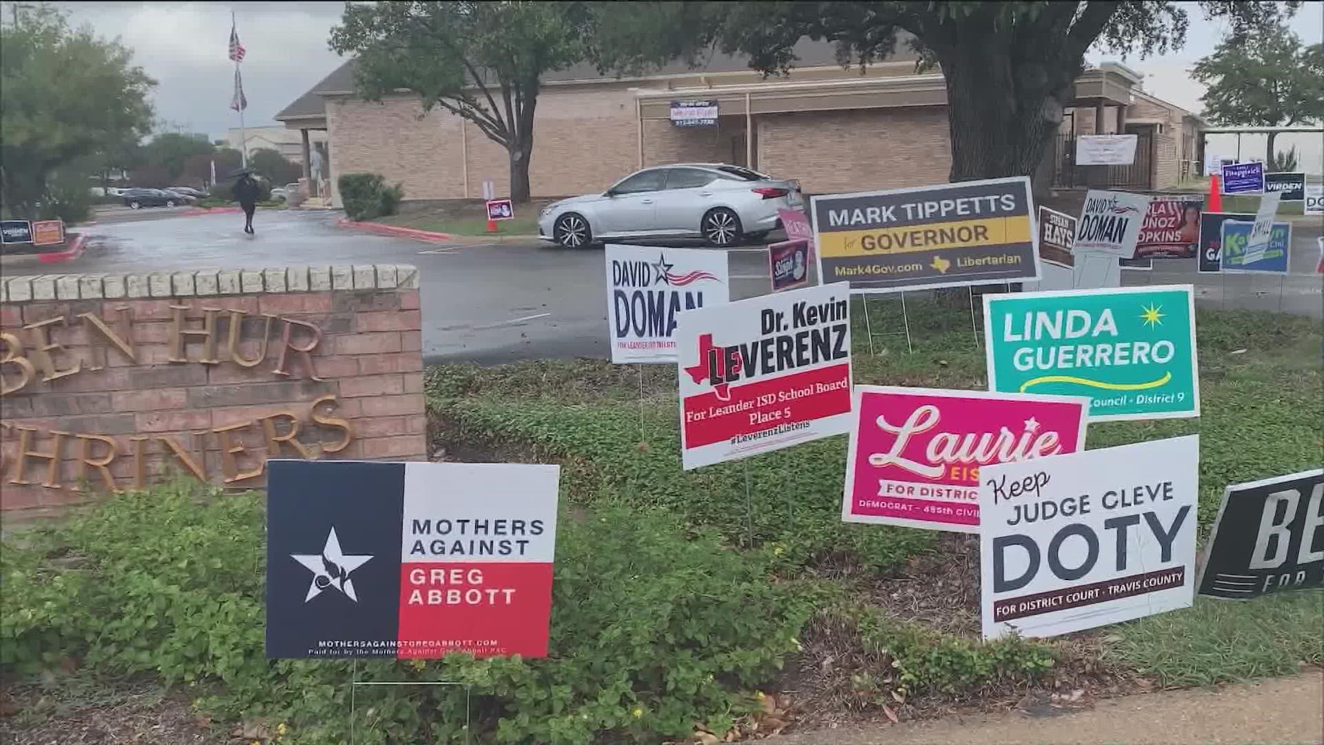 What Isn't Allowed At Polling Places On Election Day? | Kvue.com