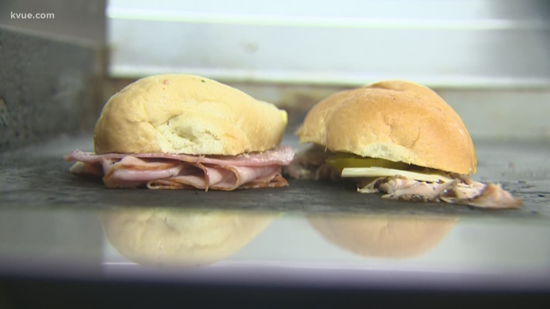 Tampa has arrived in Austin and you reap the benefits. Café Ybor serves authentic Cuban sandwiches and then some. KVUE's Daybreak team hopped on their food truck to see what they were cooking.