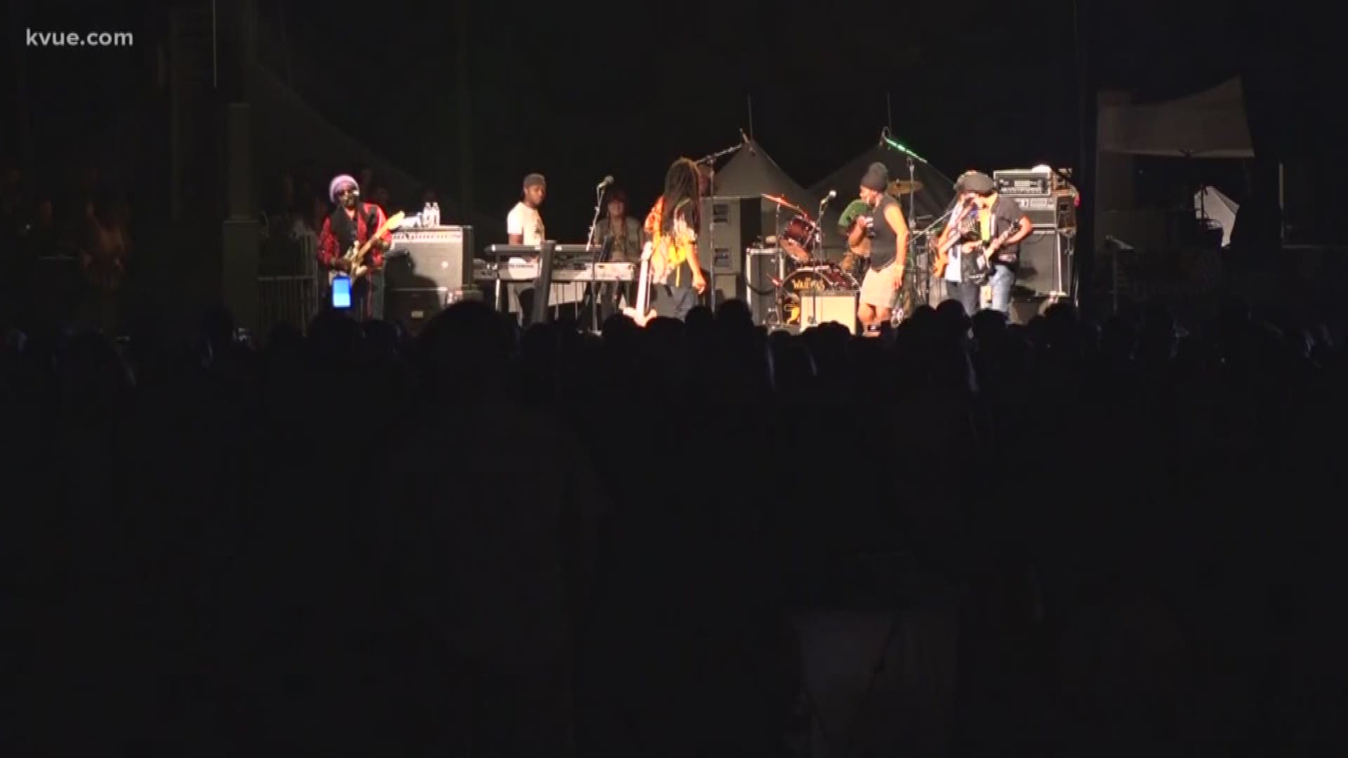 Austin Reggae Festival wraps up another year at Auditorium Shores Some of Bob Marley's old bandmates closed out this year's edition.
