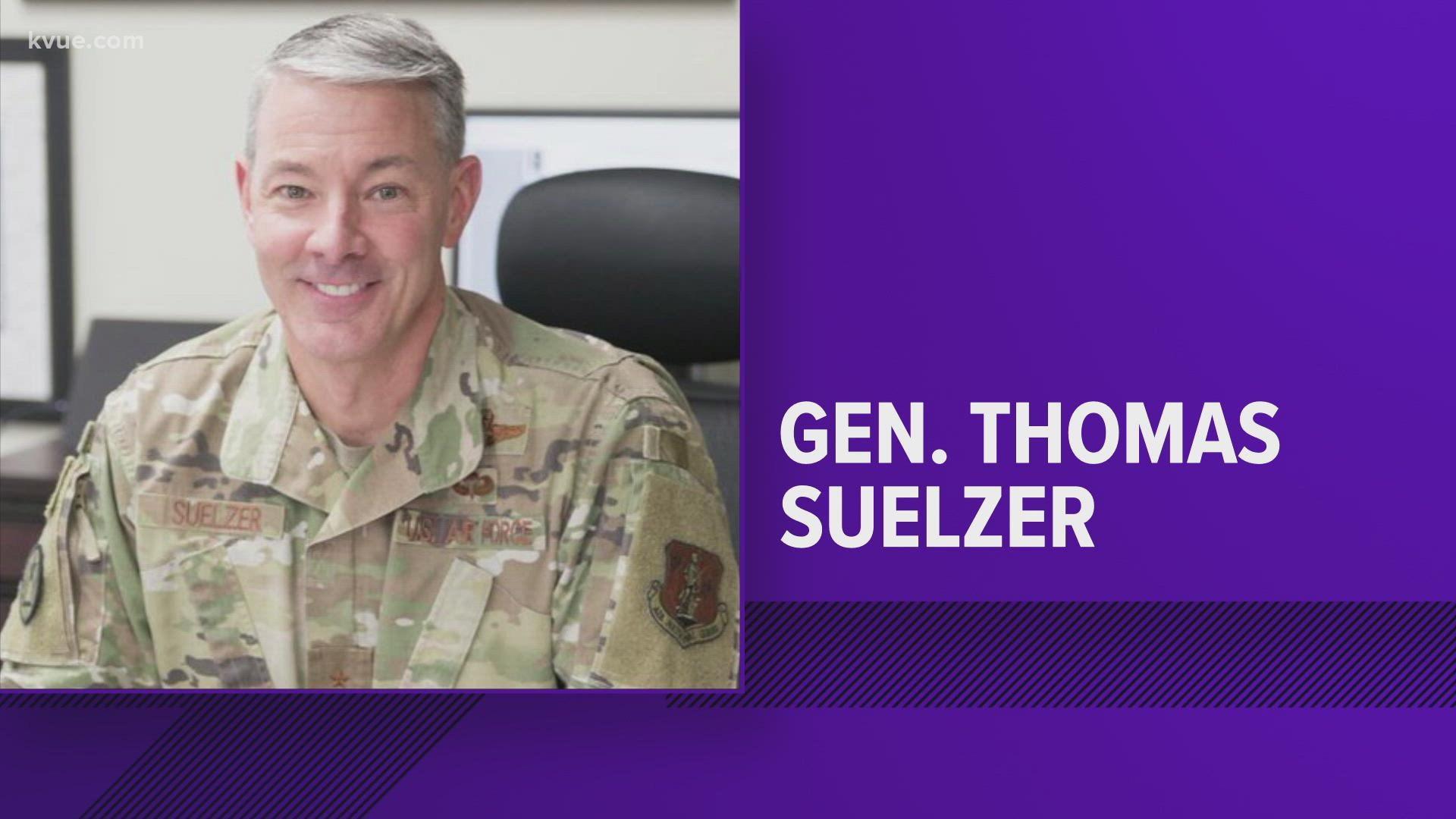 Major Gen. Thomas Suelzer will replace the current general, whose appointment expired last month.