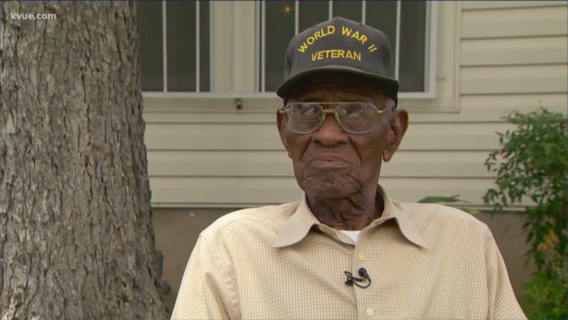 Overton was America's oldest World War II veteran at the time of his death in December 2018.