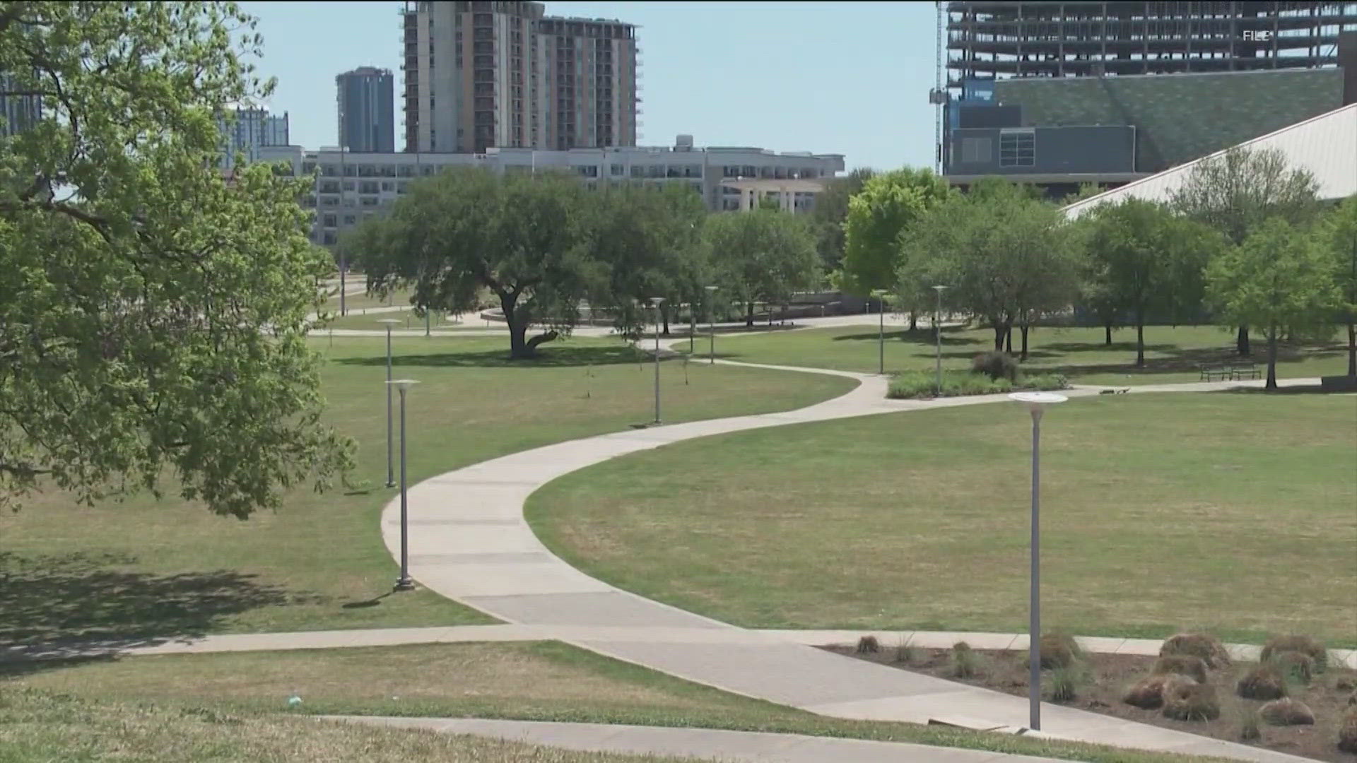 The city council recently passed an ordinance that dedicates five city-owned plots of land for new parks.