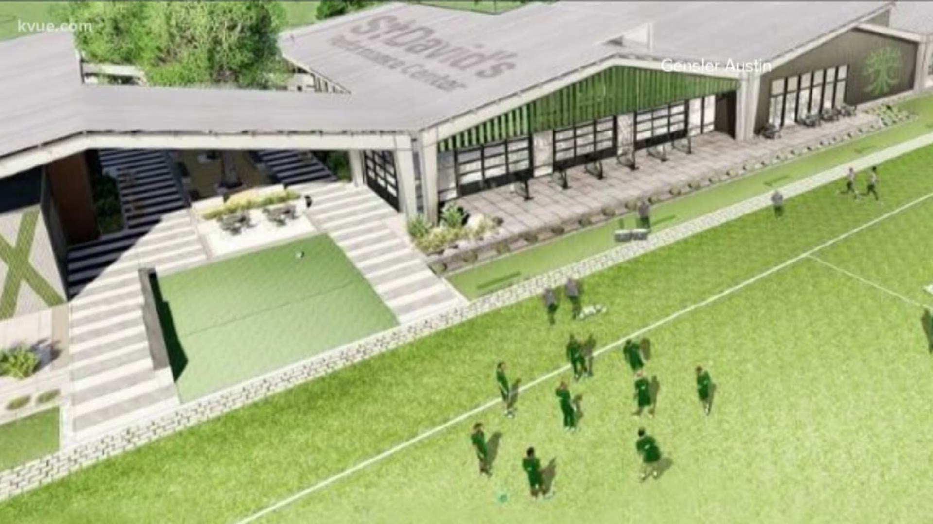 The facility will be on Parmer Ridge Dr. and Center Lake Dr. in northeast Austin.