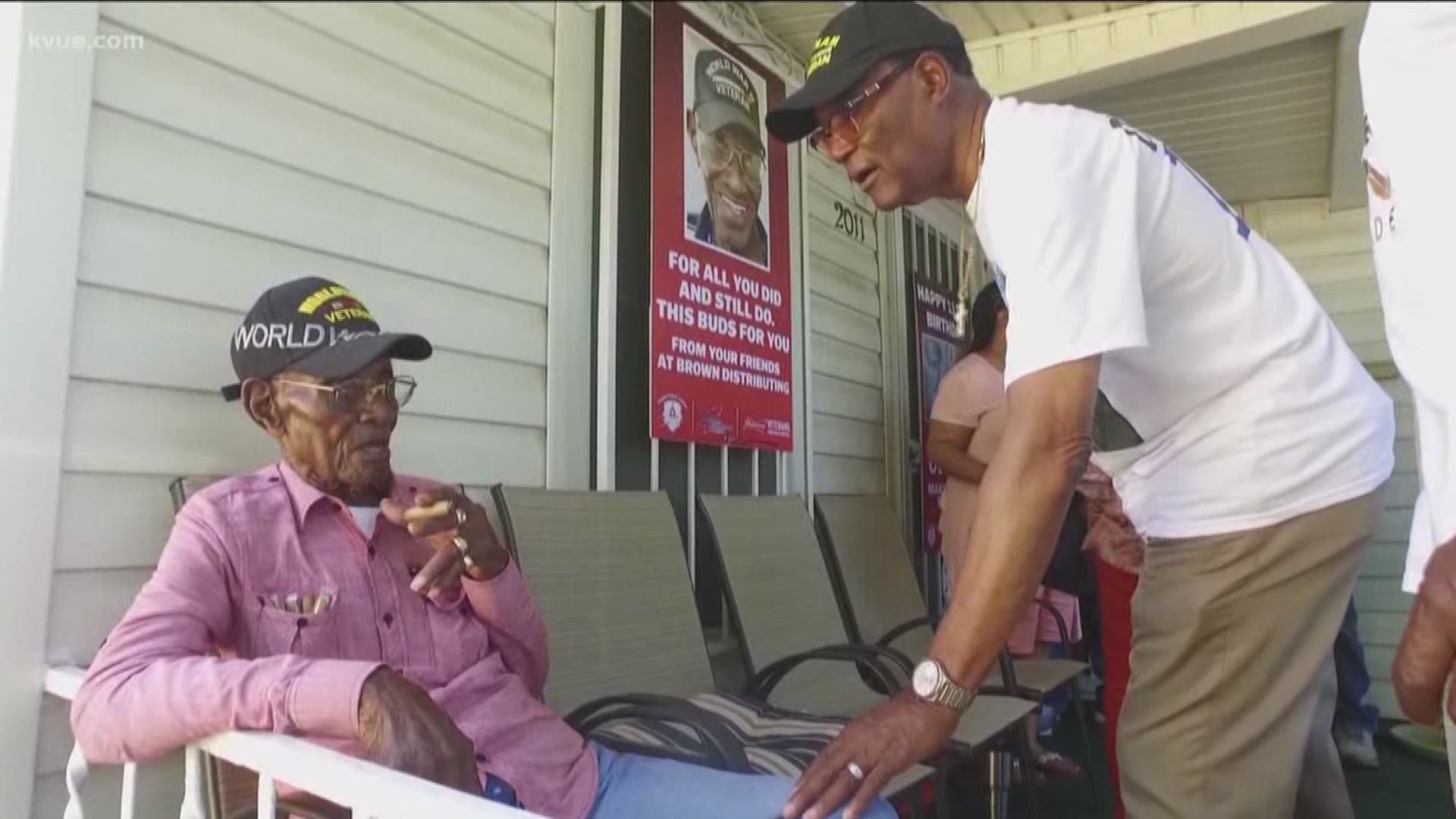 Richard Overton was known across the world, but he was one of us.