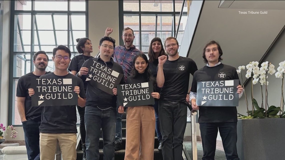 Texas Tribune employees plan to unionize - Vimarsana News