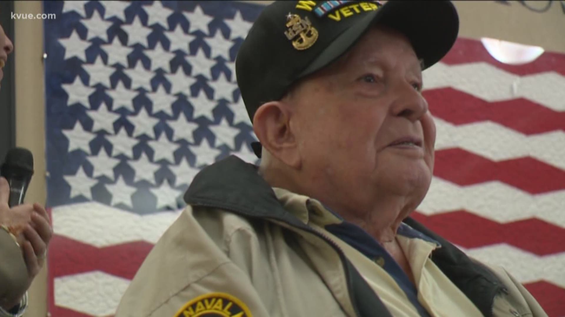 Two Austin Korean War veterans were honored for their service Thursday.