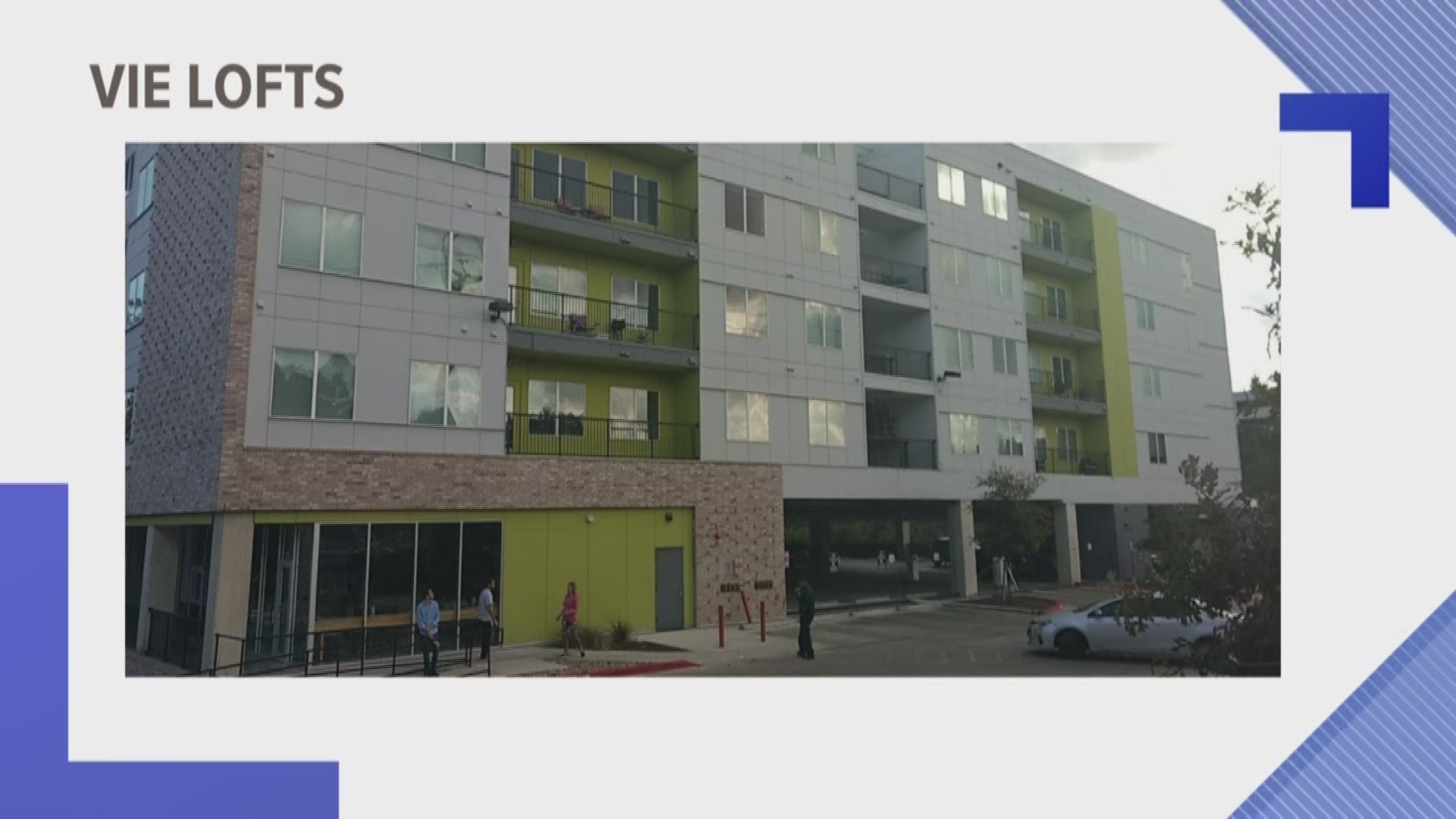 One-hundred-sixty-two people are out of their apartment building in San Marcos thanks to building safety concerns.