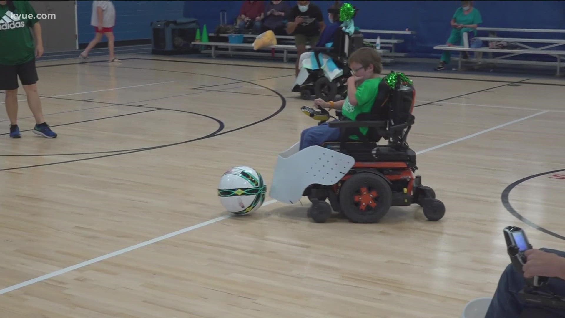 Round Rock is home to one of the newest and most inspiring teams in town – a group called The Green Machines. They're the only power soccer team in Central Texas.