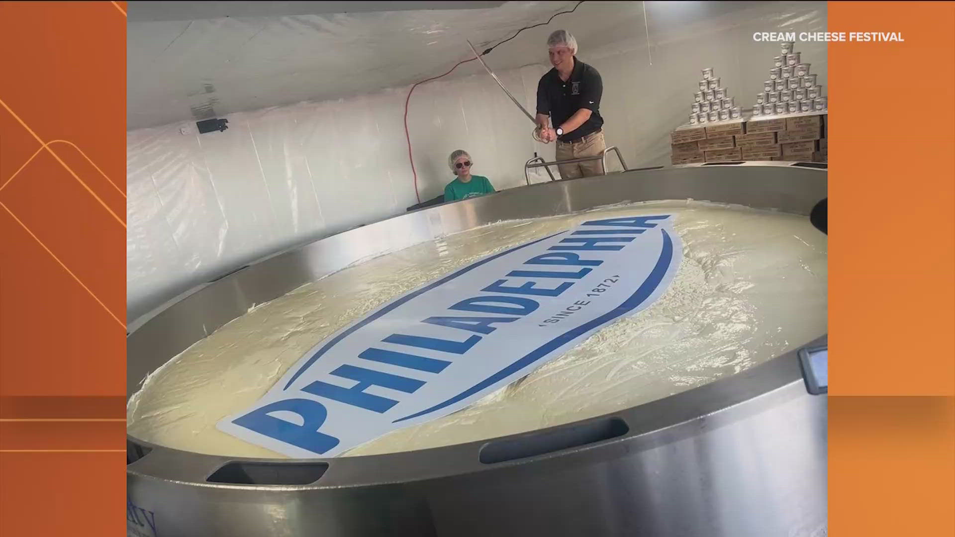 There is a new world record for the largest cheesecake.