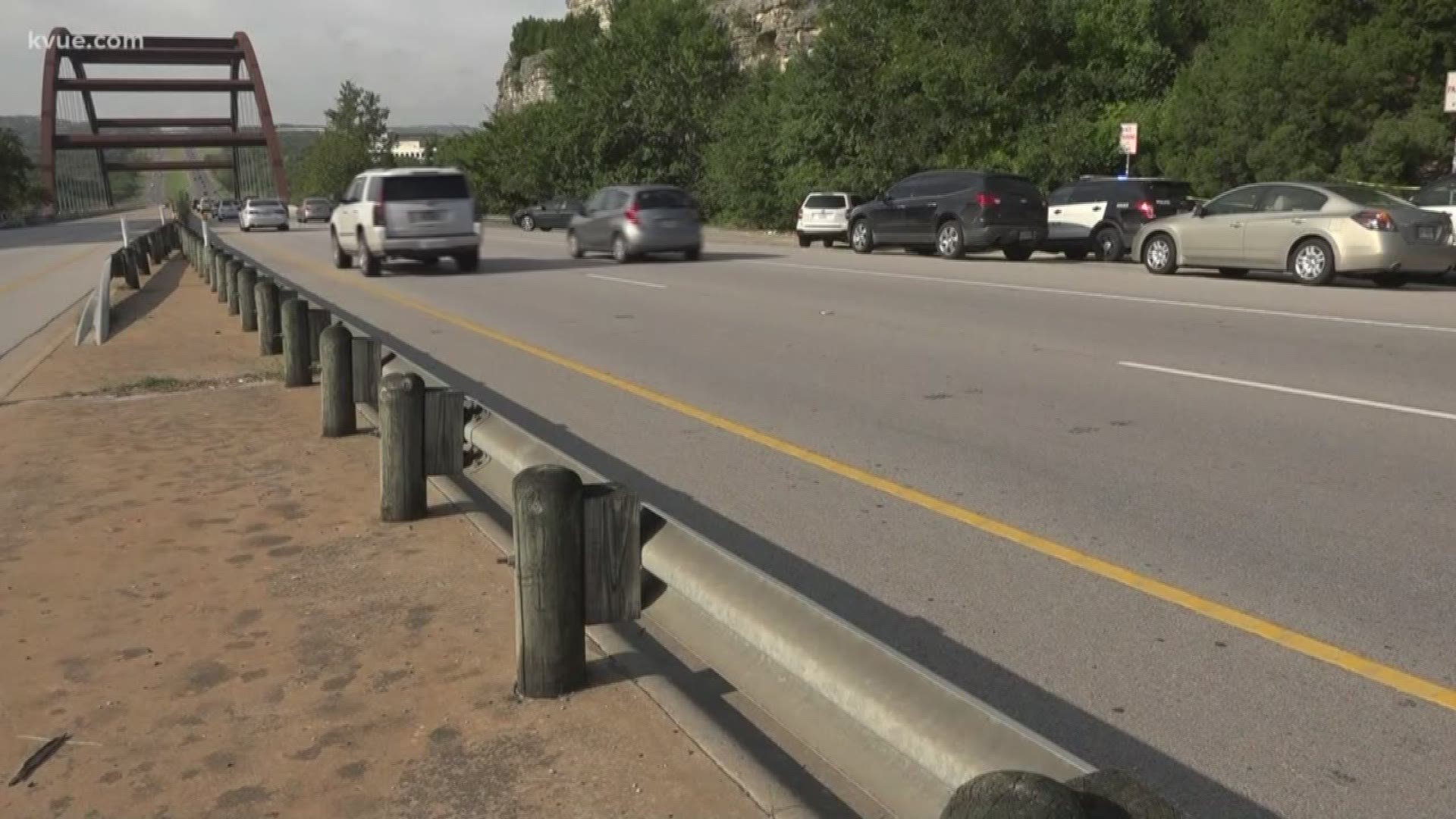 The Austin Police Department is investigating after a body was found near Pennybacker Bridge Friday morning.

Police received a call at 6:06 a.m. and responded to the 5200 block of Capital of Texas Highway.

Police have not identified the body and the cau