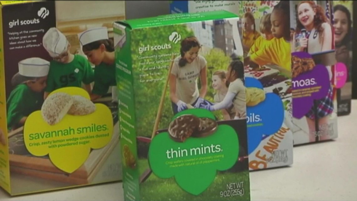 Girl Scout Cookie Sales Begin In Central Texas