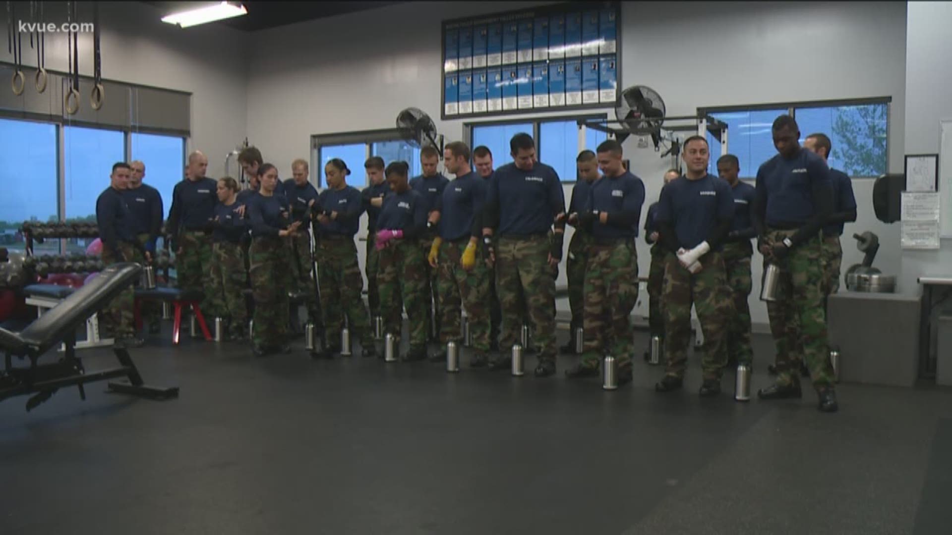 Austin police officials are looking into what led five cadets to fall ill during the APD training academy yesterday.