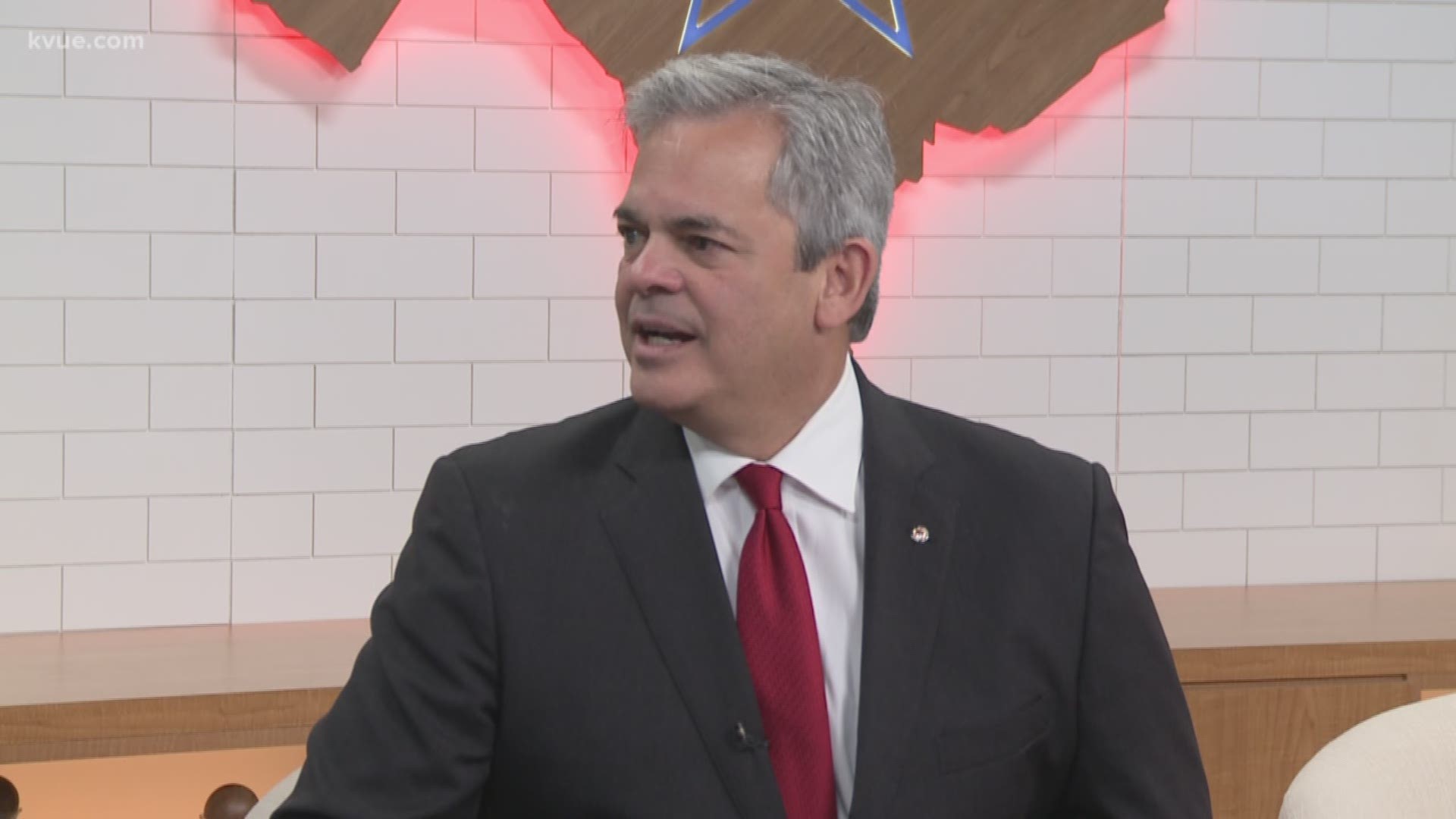 As Austin City Council members take their oaths of office, Mayor Steve Adler talks about city council's goals for the coming years.