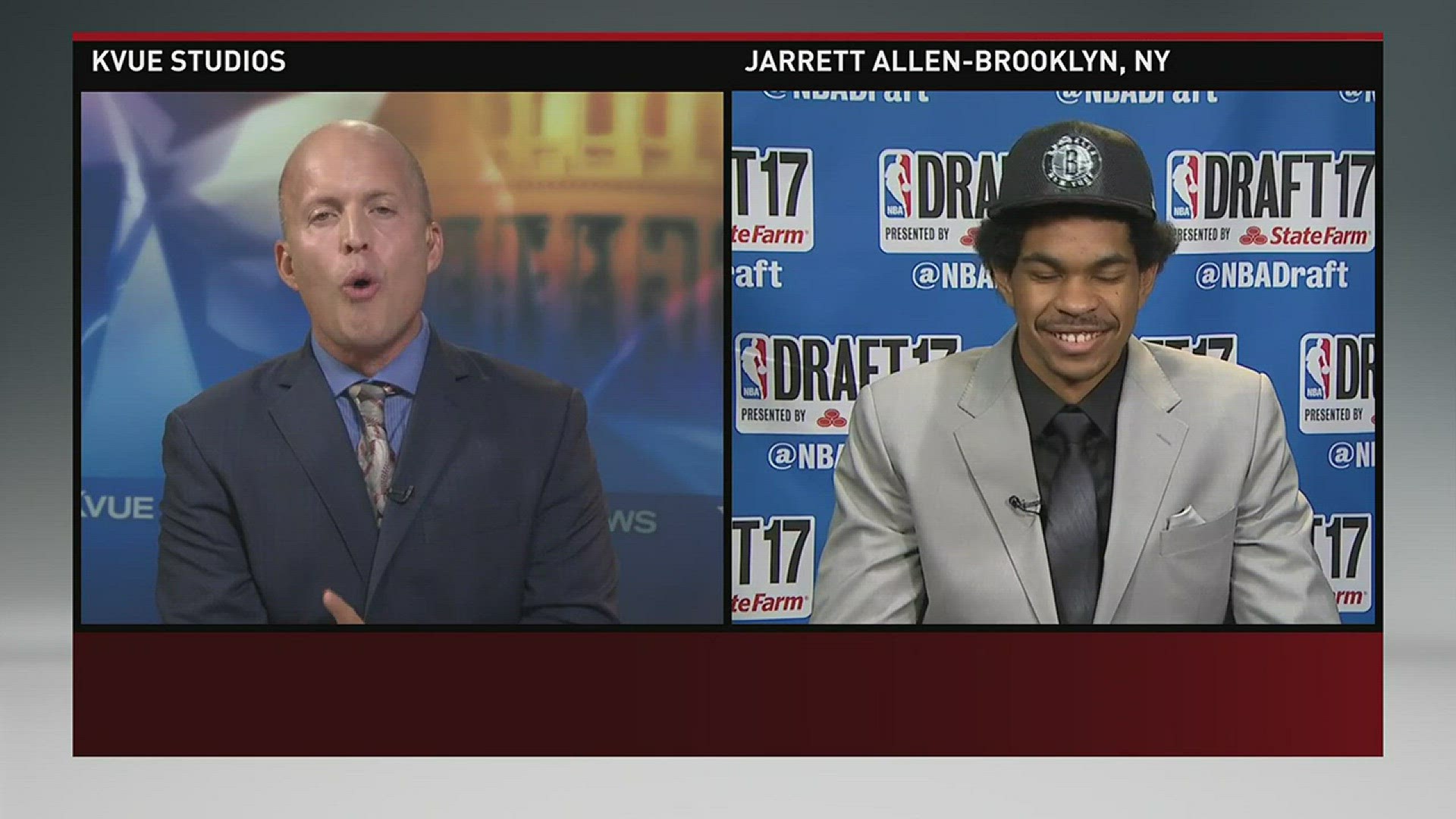 The former Longhorn was dressed to the nines at the NBA Draft, but according to Allen he wasn't the best dressed.