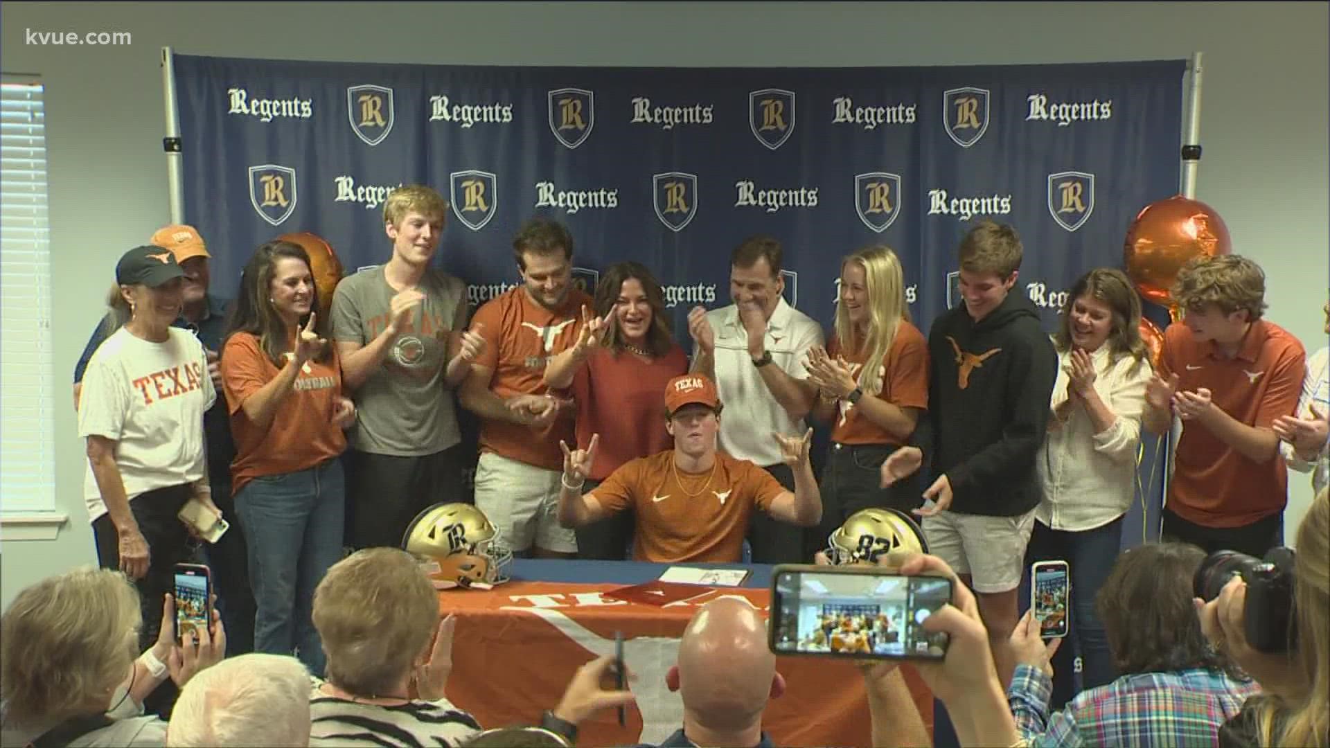 The Longhorns' had the fifth-ranked signing class in the nation. It includes three local guys.