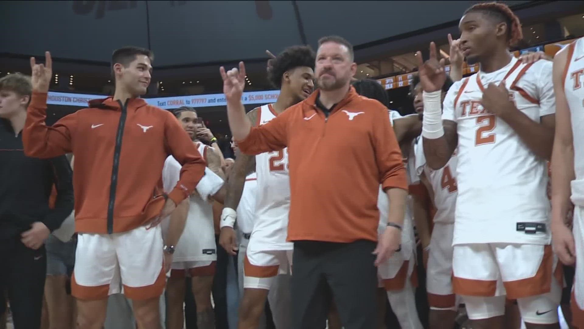 Coach Chris Beard says his recruiting strategy starts with looking at talent and goes from there.